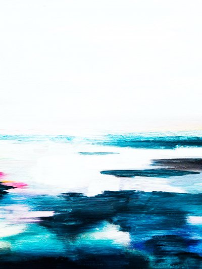 Blue Horizon – Abstrakt od Ejaaz Haniff