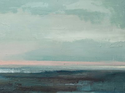 Záhadný oceánský horizont od Ejaaz Haniff