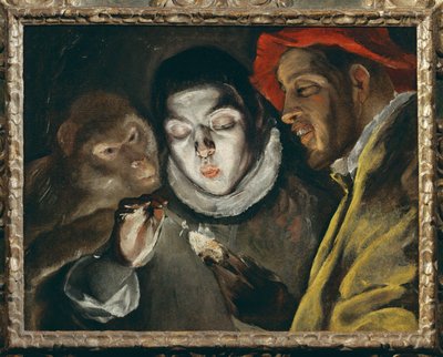 Fabula (malba na plátně) od El (1541-1614) Greco