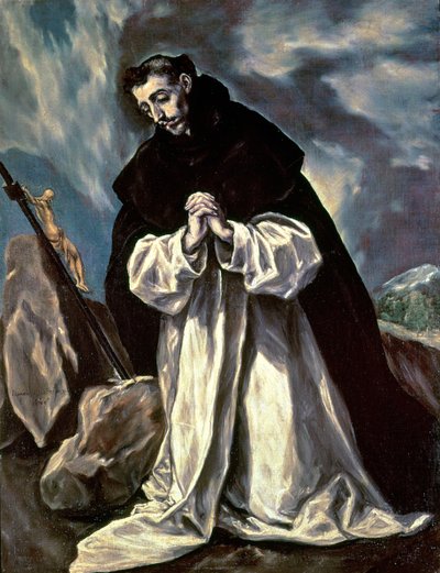 Svatý Dominik od El Greco