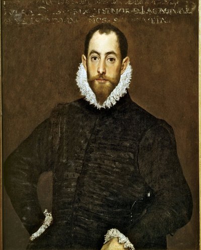 Don Alonso Martinez de Leyva od El Greco