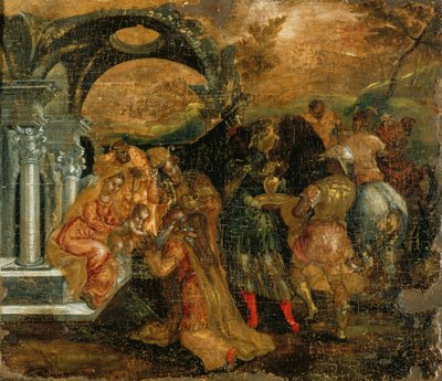 Klanění mudrců od El Greco