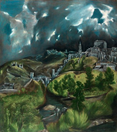 Pohled na Toledo od El Greco