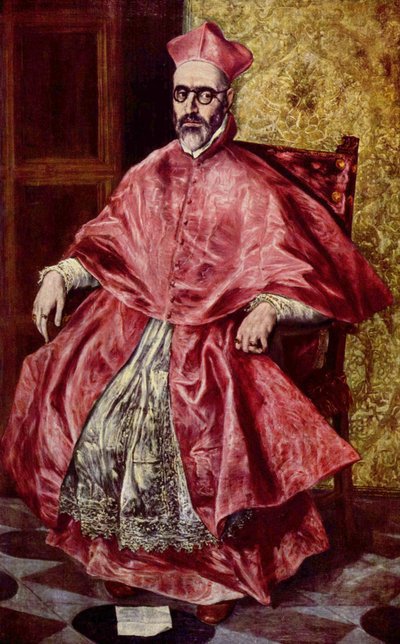 Kardinál Fernando Niño de Guevara (1541-1609) od El Greco