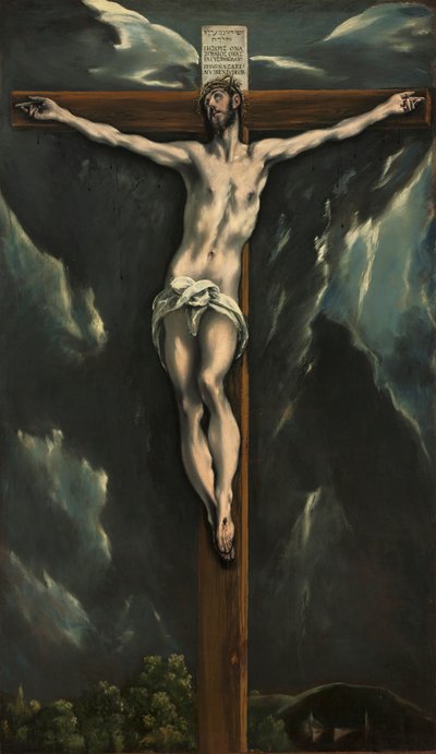 Kristus na kříži od El Greco