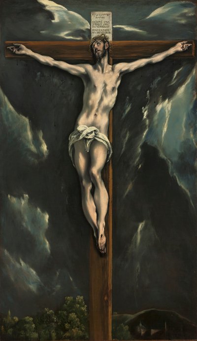 Kristus na kříži, c. 1600-1610. od El Greco