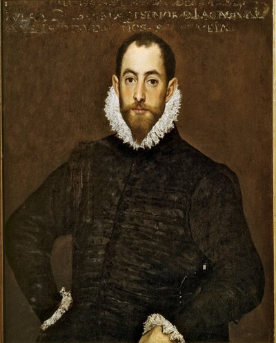 Don Alonso Martinez de Leyva, 1580 od El Greco