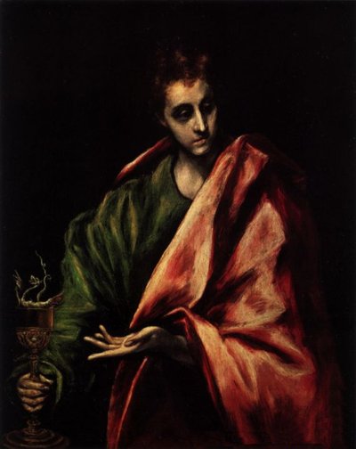 Jan Evangelista od El Greco