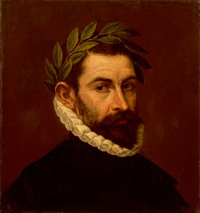 Portrét básníka Alonsa de Ercilly od El Greco