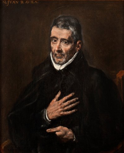 Portrét Juana de Ávily od El Greco