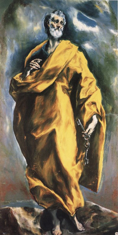 Svatý Petr od El Greco