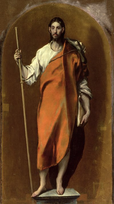 Svatý Jakub Větší od El Greco