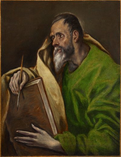 Svatý Lukáš od El Greco