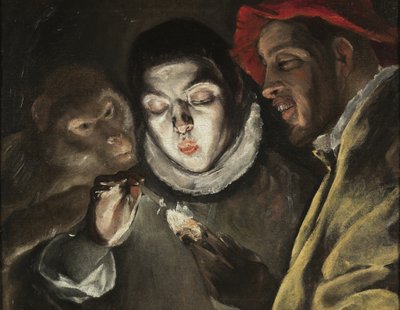 The Fable, c. 1580 od El Greco