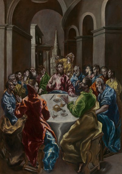 Svátek v domě Simona, 160814. od El Greco