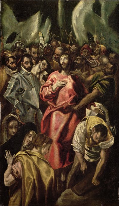 Posmívaný Kristus od El Greco