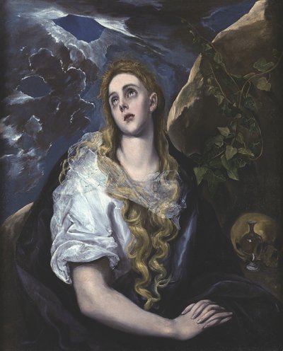 Kajícná Magdaléna od El Greco
