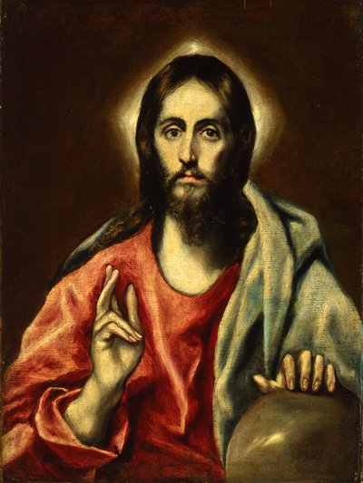 Spasitel od El Greco
