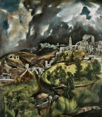 Pohled na Toledo od El Greco