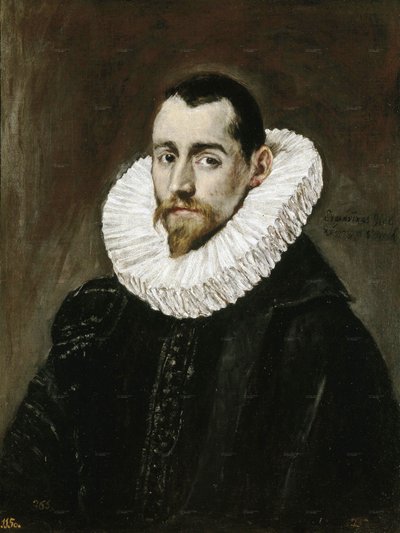 Mladý gentleman od El Greco