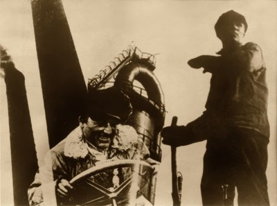 Dělníci a komíny od Eliezer Markowich Lissitzky