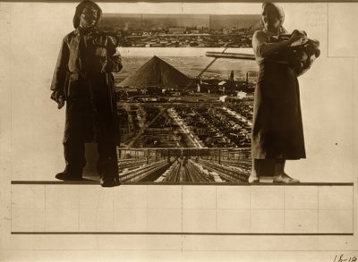 Továrny, továrny, jámy, doly od Eliezer Markowich Lissitzky