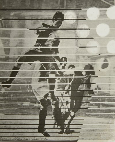 Fotbalista, 1926. od Eliezer Markowich Lissitzky
