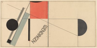 zvraty od Eliezer Markowich Lissitzky
