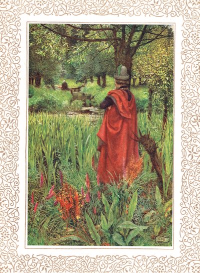 Farewell Fair Lily, ilustrace z 