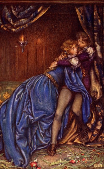 Guinevere (barva lito) od Eleanor Fortescue Brickdale