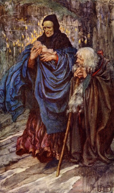 Guinevere (barva lito) od Eleanor Fortescue Brickdale
