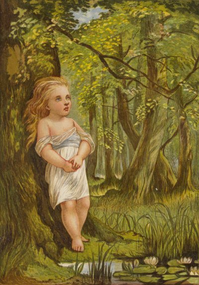 Dlouho se jeho myšlenky kolísaly (barva litho) od Eleanor Fortescue Brickdale