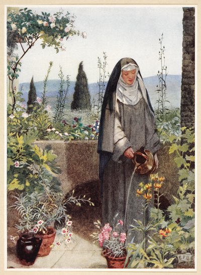 Sv. Klára, ze 