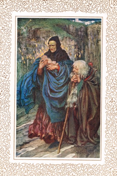 The Infant Arthur is found..., ilustrace z 