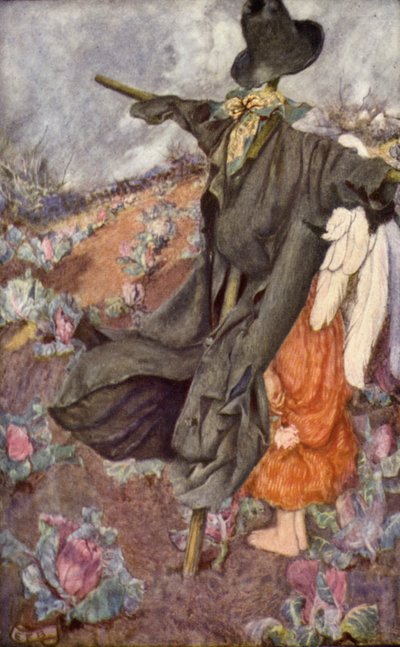 „Svět a čeho se bojí“ (barva lito) od Eleanor Fortescue-Brickdale