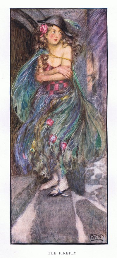 Světluška od Eleanor Fortescue Brickdale