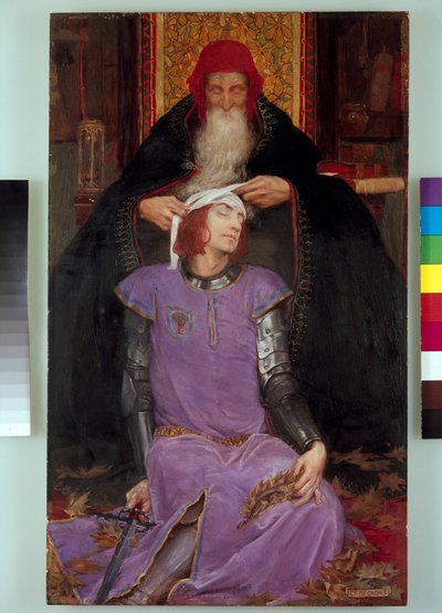 Čas lékaře od Eleanor Fortescue-Brickdale