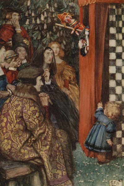 Předpokládejme, že jeden cheat může Gull, všechny tyto byly zázračnější (barevné lito) od Eleanor Fortescue Brickdale