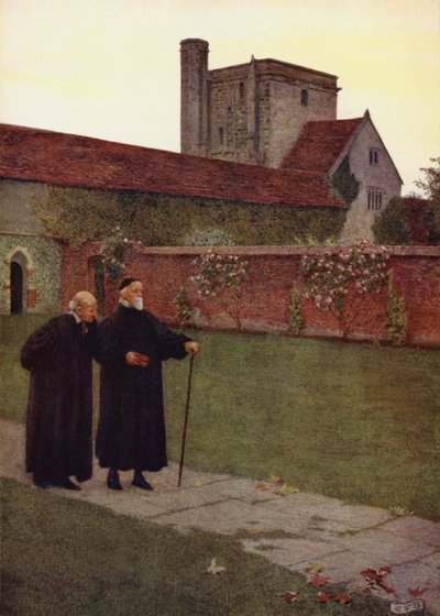 Připoután ke světu péčí o veřejnou slávu nebo soukromý dech (barva lito) od Eleanor Fortescue Brickdale