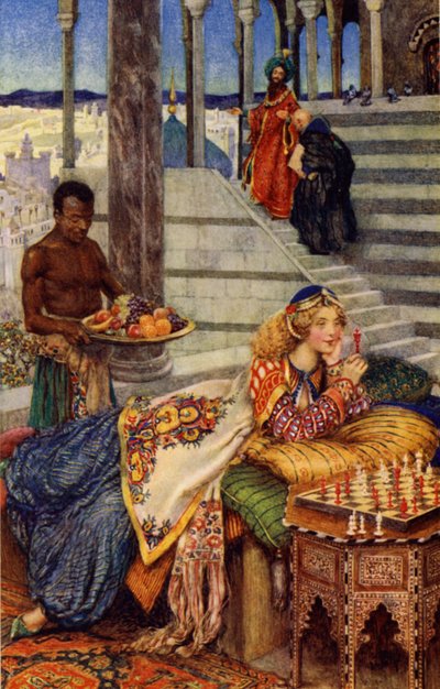 Vivien (barevné lito) od Eleanor Fortescue-Brickdale