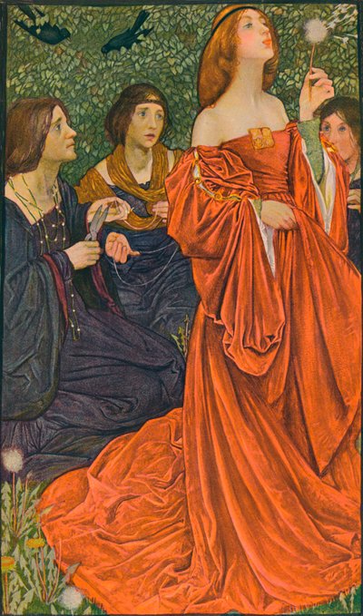 Chance, c1901 od Eleanor Fortescue-Brickdale