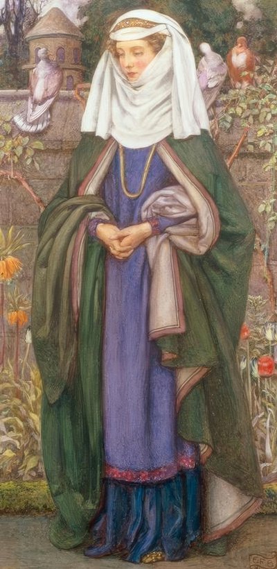 Spravedlivá Enid od Eleanor Fortescue Brickdale