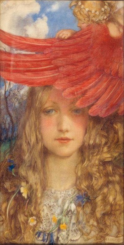 Blush od Eleanor Fortescue-Brickdale
