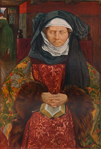 The Duena, c1900 od Eleanor Fortescue Brickdale