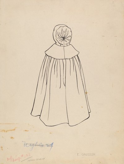 Pelerína od Eleanor Gausser