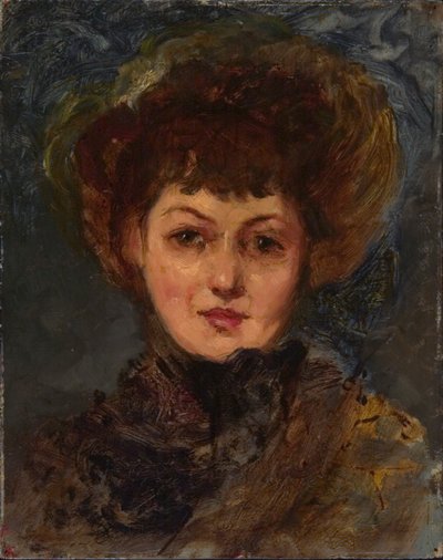 Portrét paní Johny Gellatlyové od Eleanor Greatorex