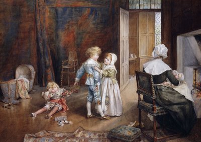 Malý mírotvorce, 1895 od Eleanor Manly