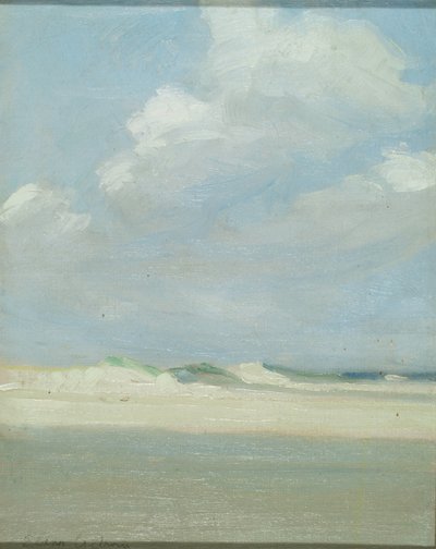Dunes at the Sea (Laguna Beach) od Eleanor Ruth Colburn