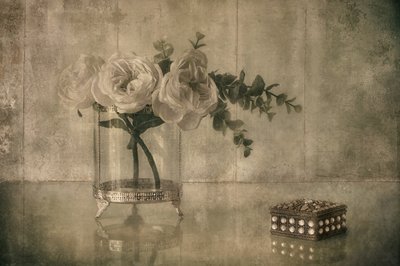 Elegantní růže a památeční dárek od Elena Arjona