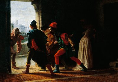 Pomsta Amidei od Eleuterio Pagliano